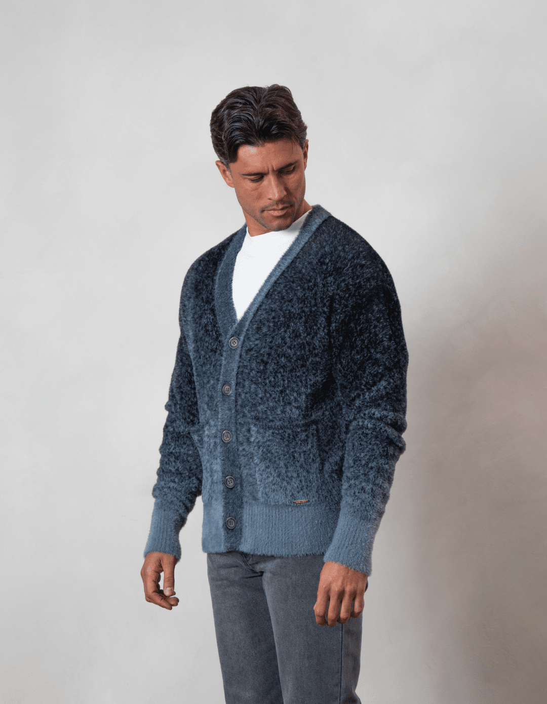 Ombre 2025 mens sweater
