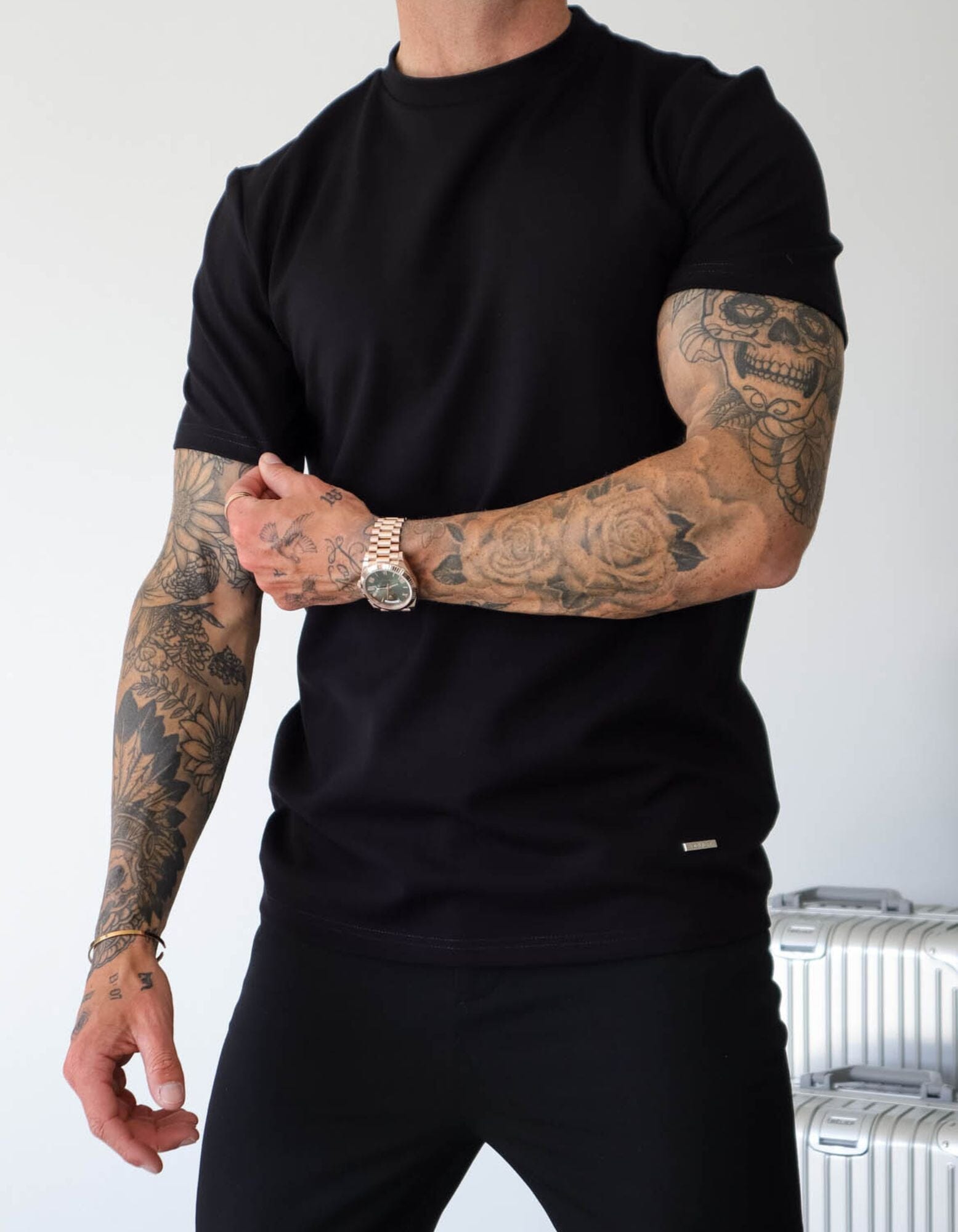 Men's Premium Black T-shirt Premium T-Shirts for Men Buy now