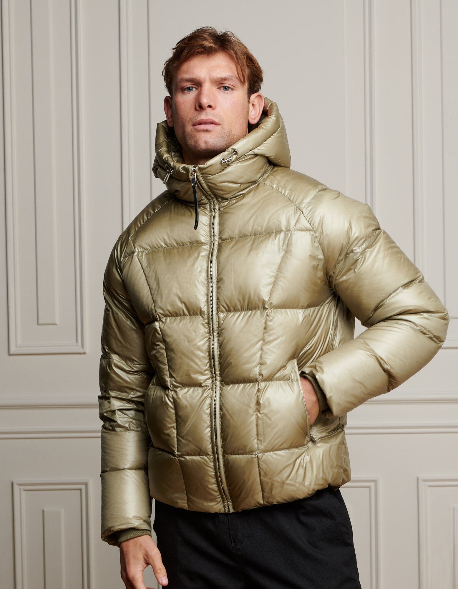 Men's Sage Down Filled Puffer Jackets Puffer Jackets for Men