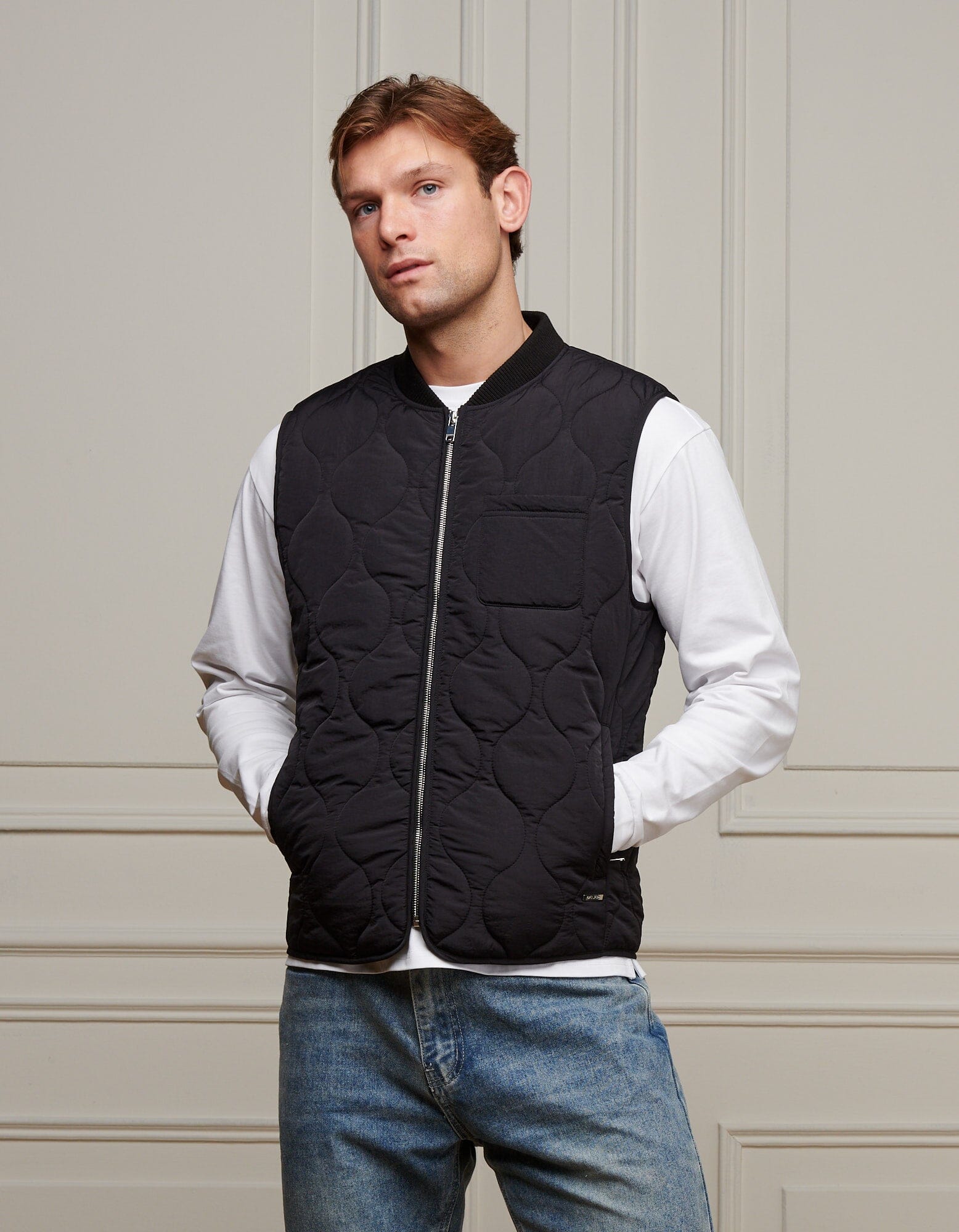Men's Black Onion Quilt Jacket Stylish Jackets for Men Join