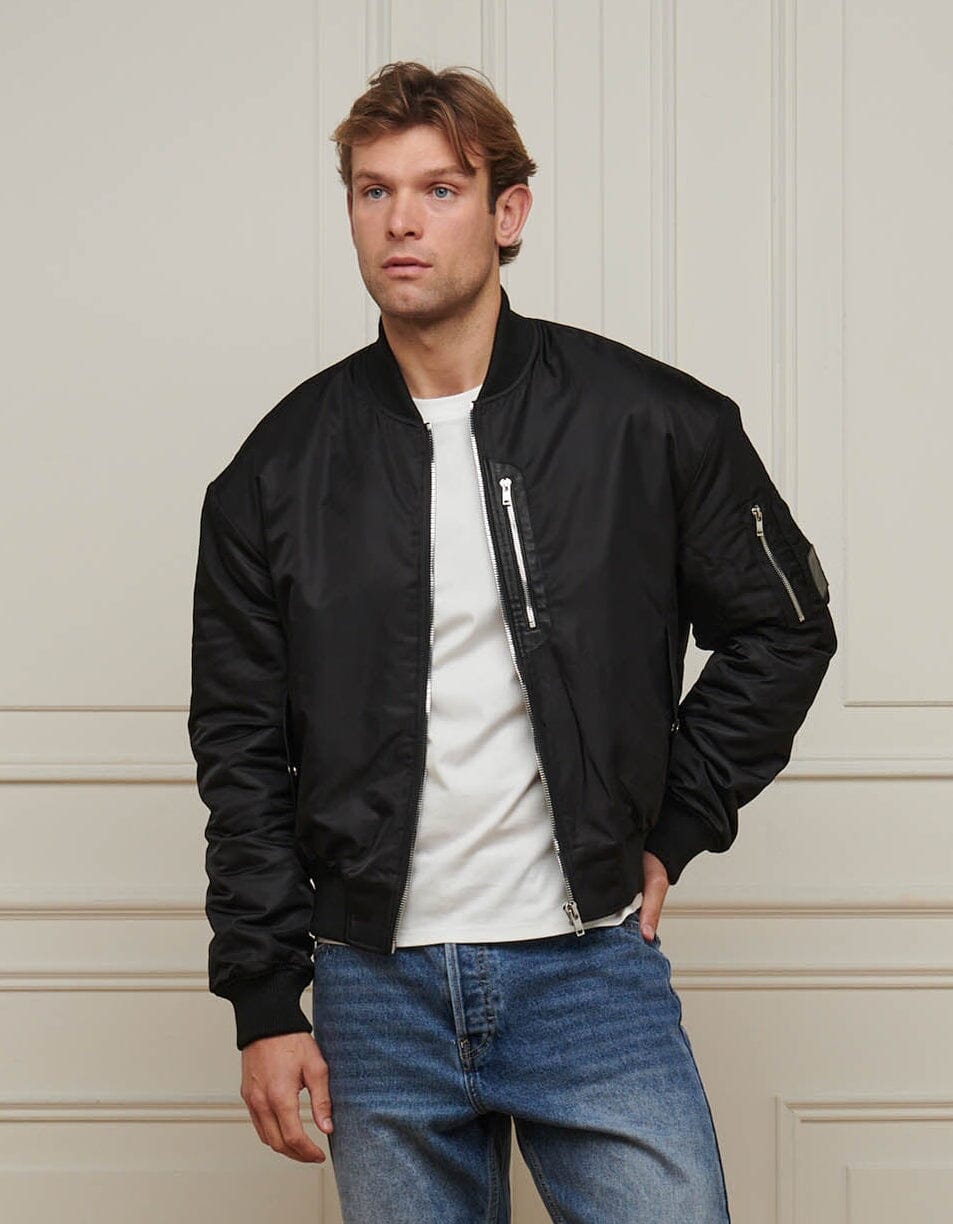 Men's Blacki Bomber Jacket Bomber Jackets for Men Express