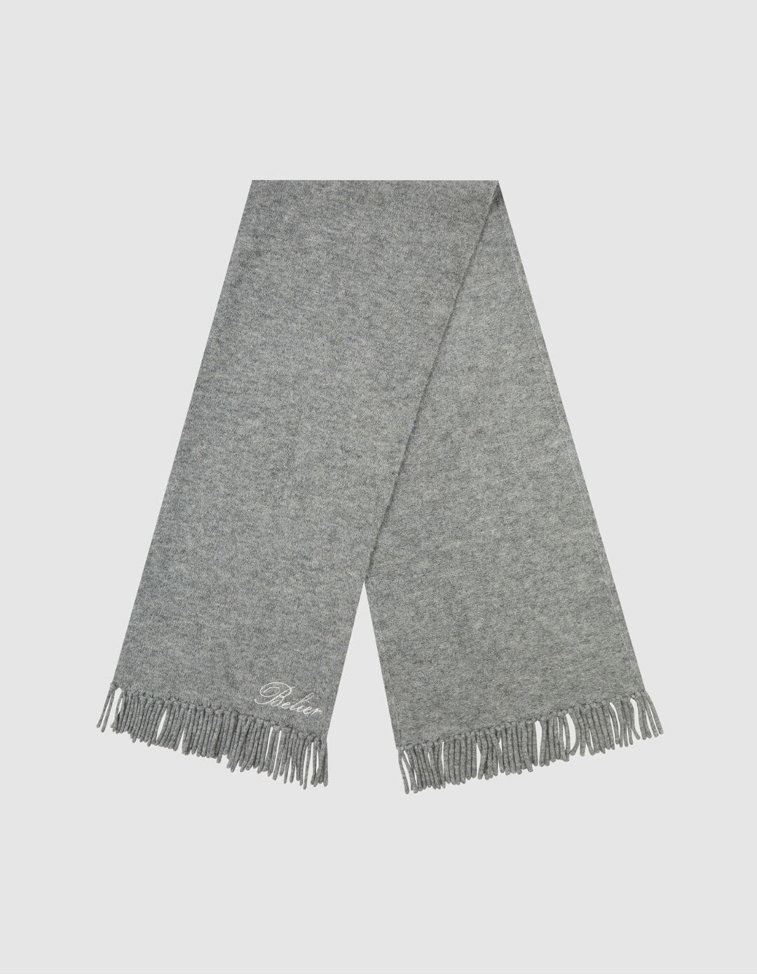 Men's Grey Alpaca Scarf Knitted Scarves for Men Buy now pay