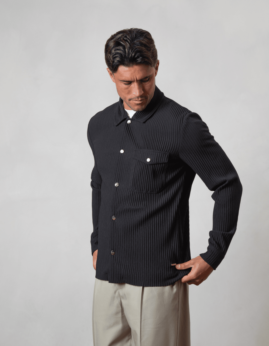 Pleated deals jacket mens