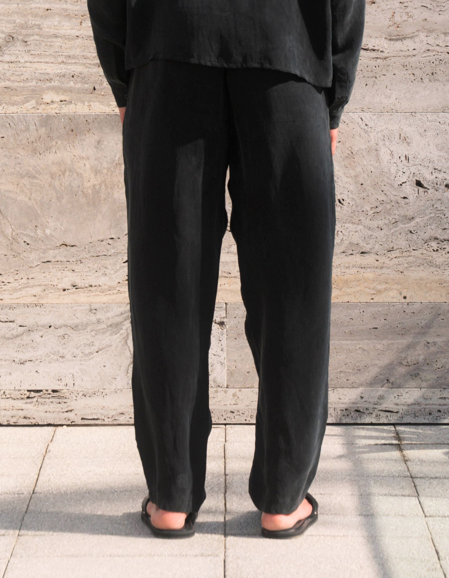 Cannes Trouser - Black