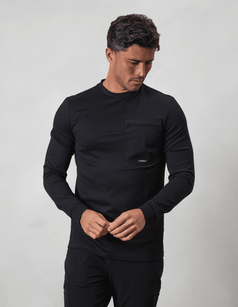 Men's Long Sleeve T-Shirt | Tech Pocket T-Shirts for Men | Join our