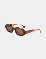 Portofino Sunglasses - Tortoise Shell