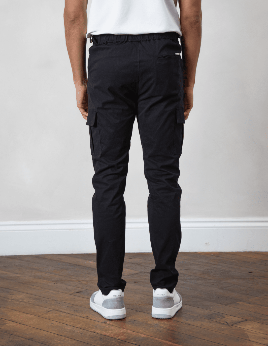 Cargo trousers 2025 black mens