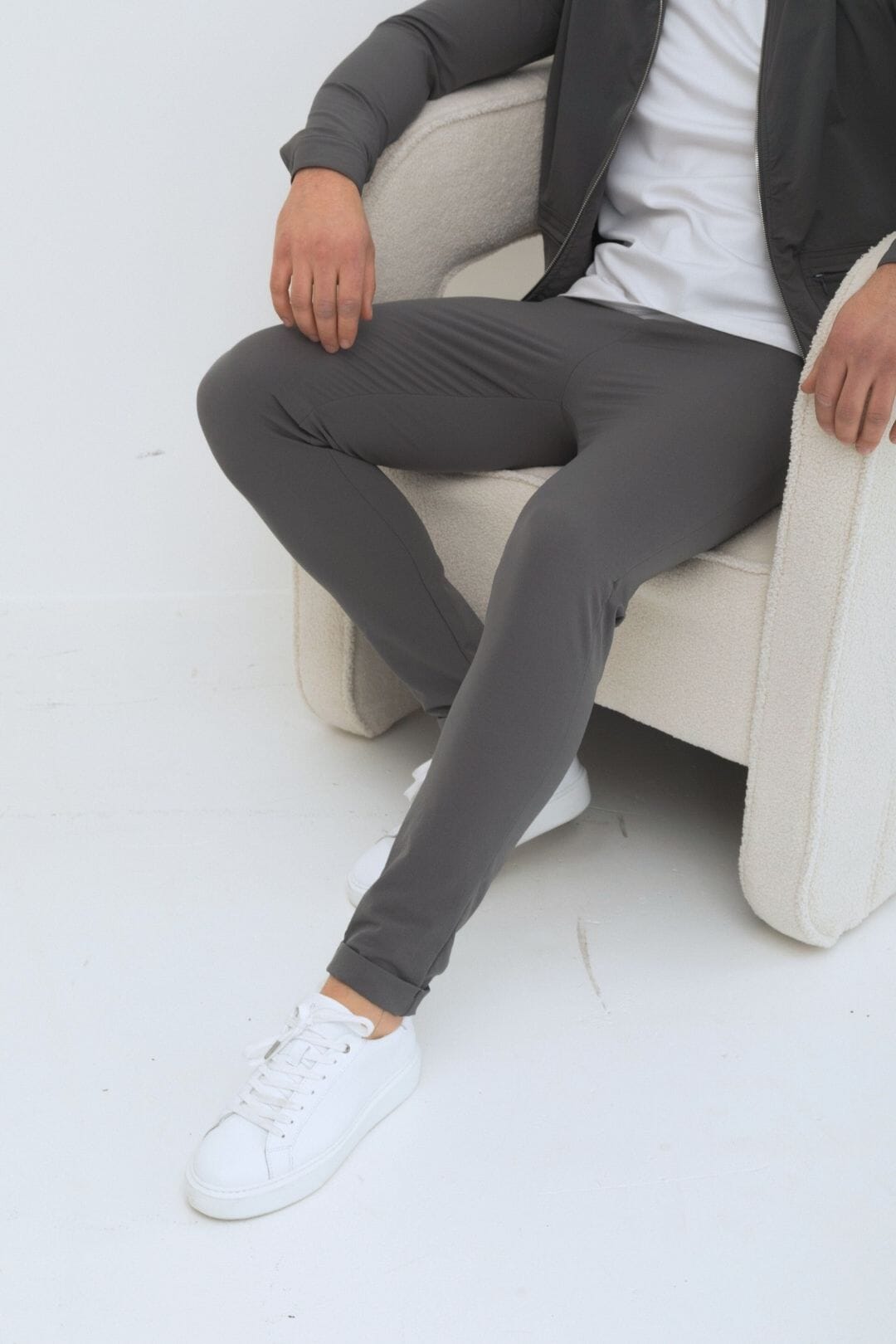 Technical Traveller Trouser Slate Grey