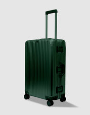 29" Large Aluminium Suitcase - Green