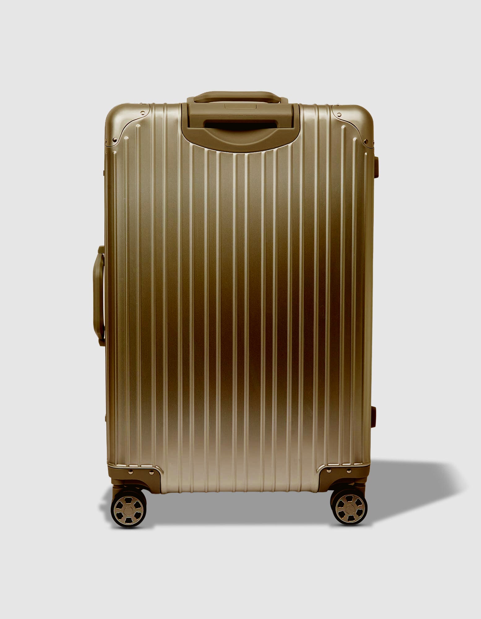 29" Large Aluminium Suitcase - Bronze