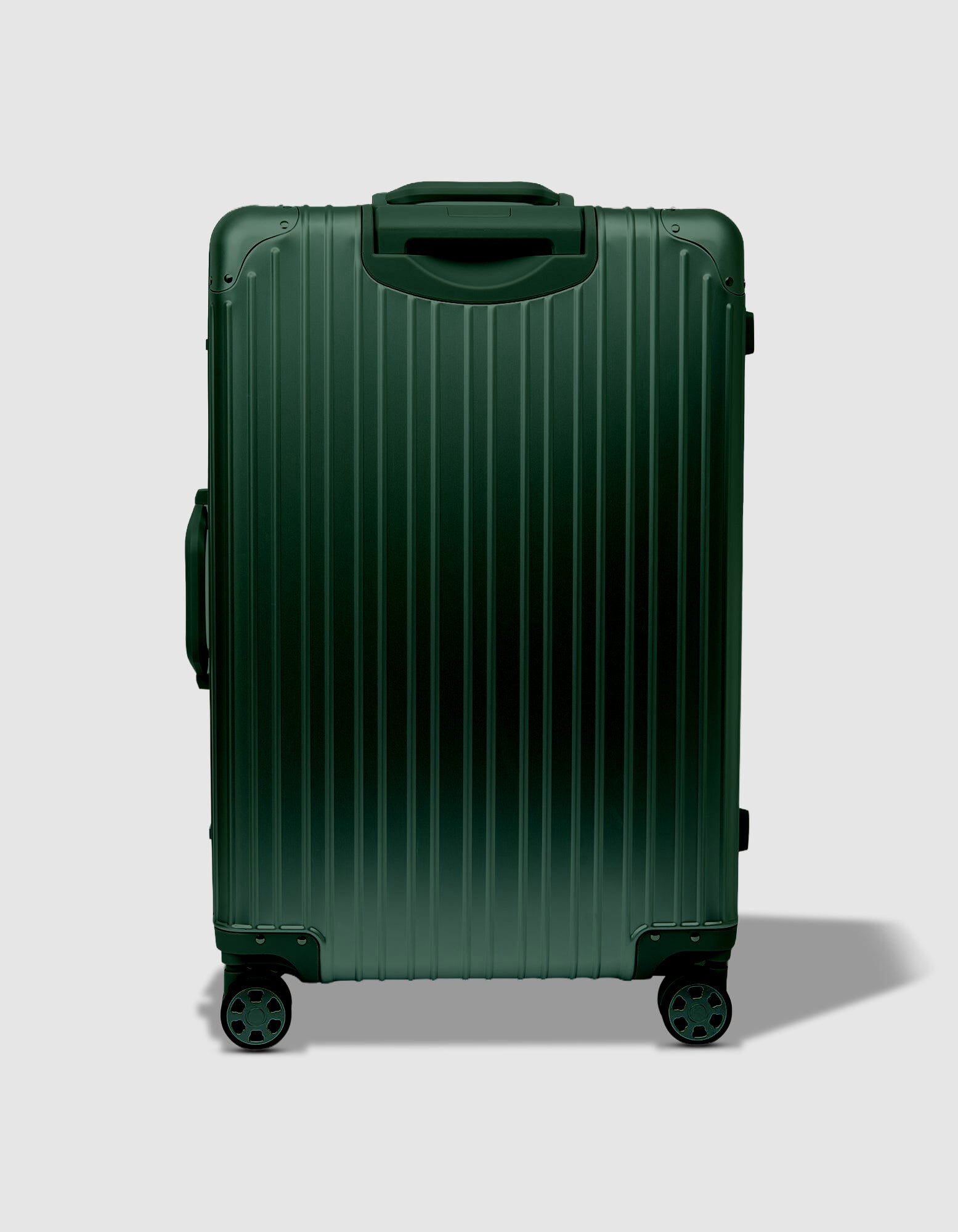 29" Large Aluminium Suitcase - Green