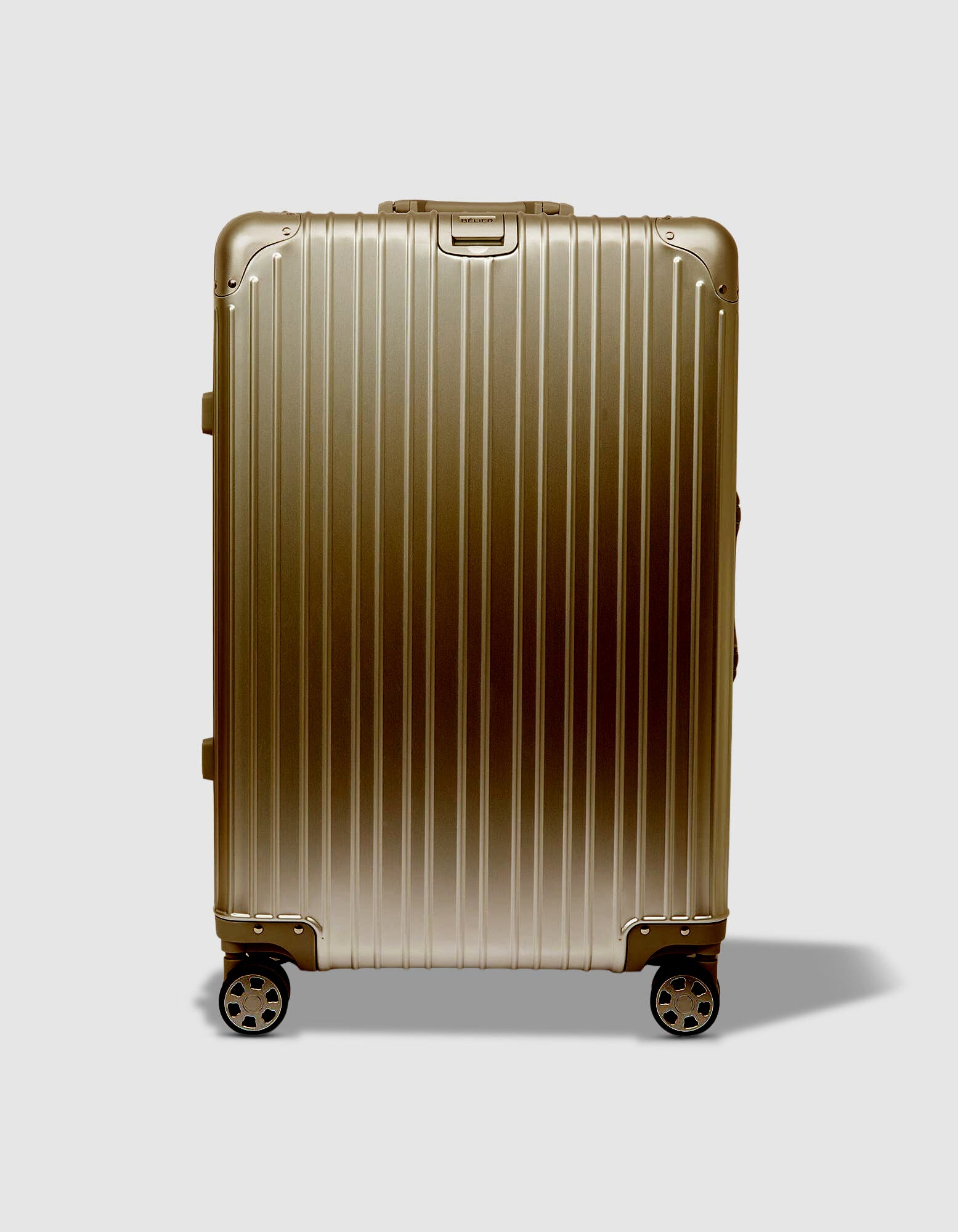 29" Large Aluminium Suitcase - Bronze
