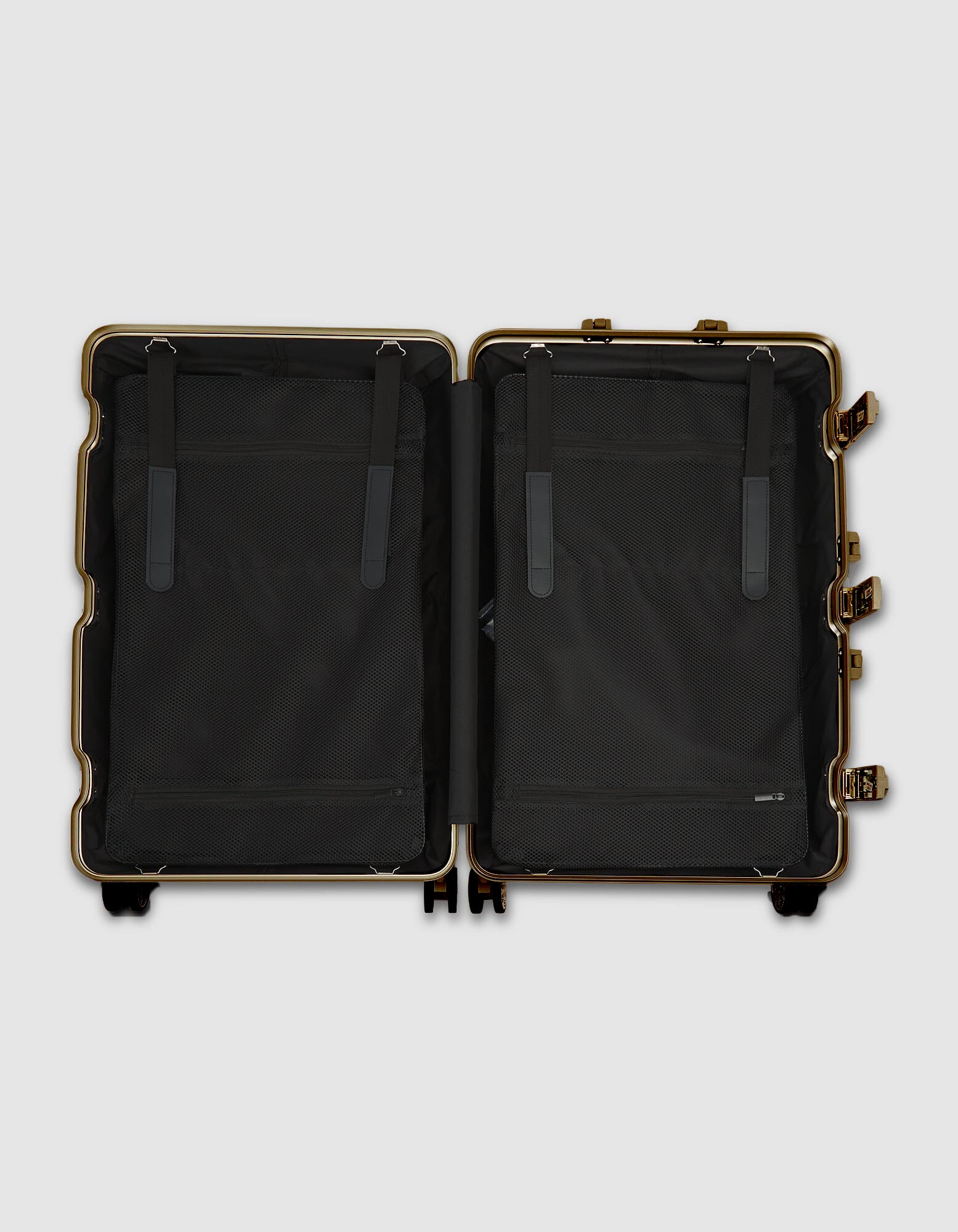 29" Large Aluminium Suitcase - Bronze