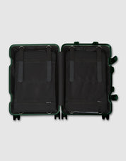 20" Small Aluminium Suitcase - Green