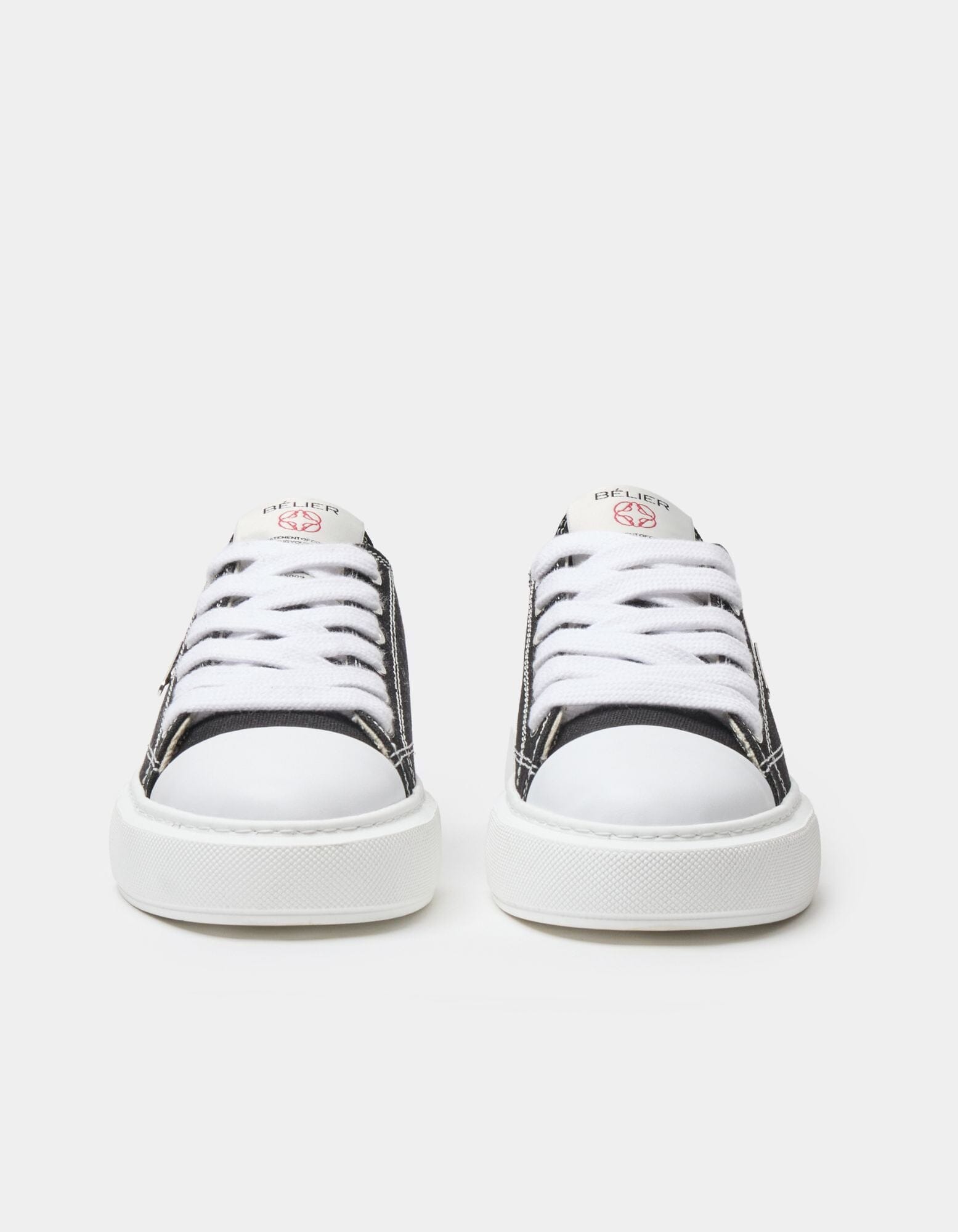 Rome Black/White Cupsole