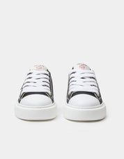 Rome Black/White Cupsole