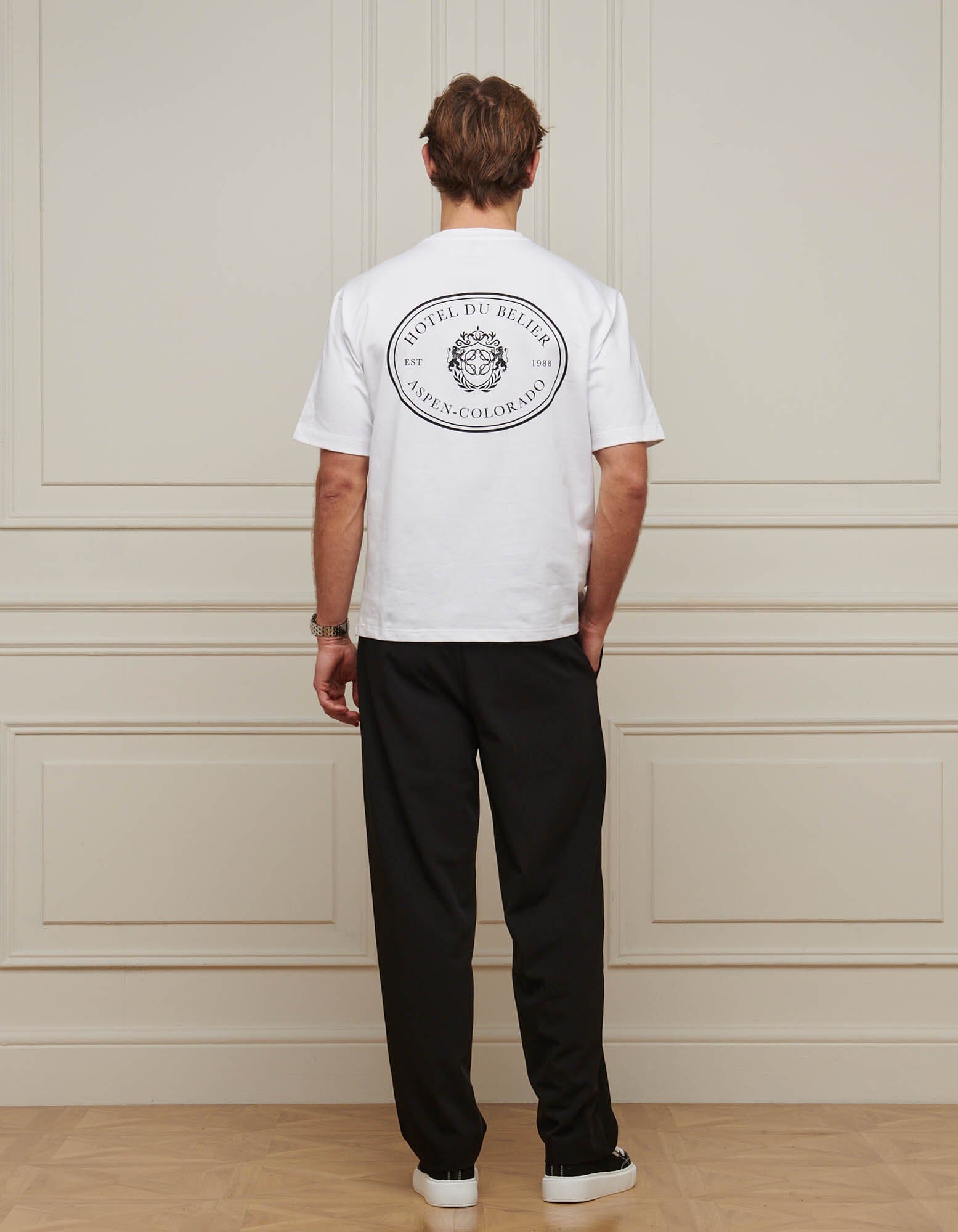 White Hotel Du Bélier T-Shirt