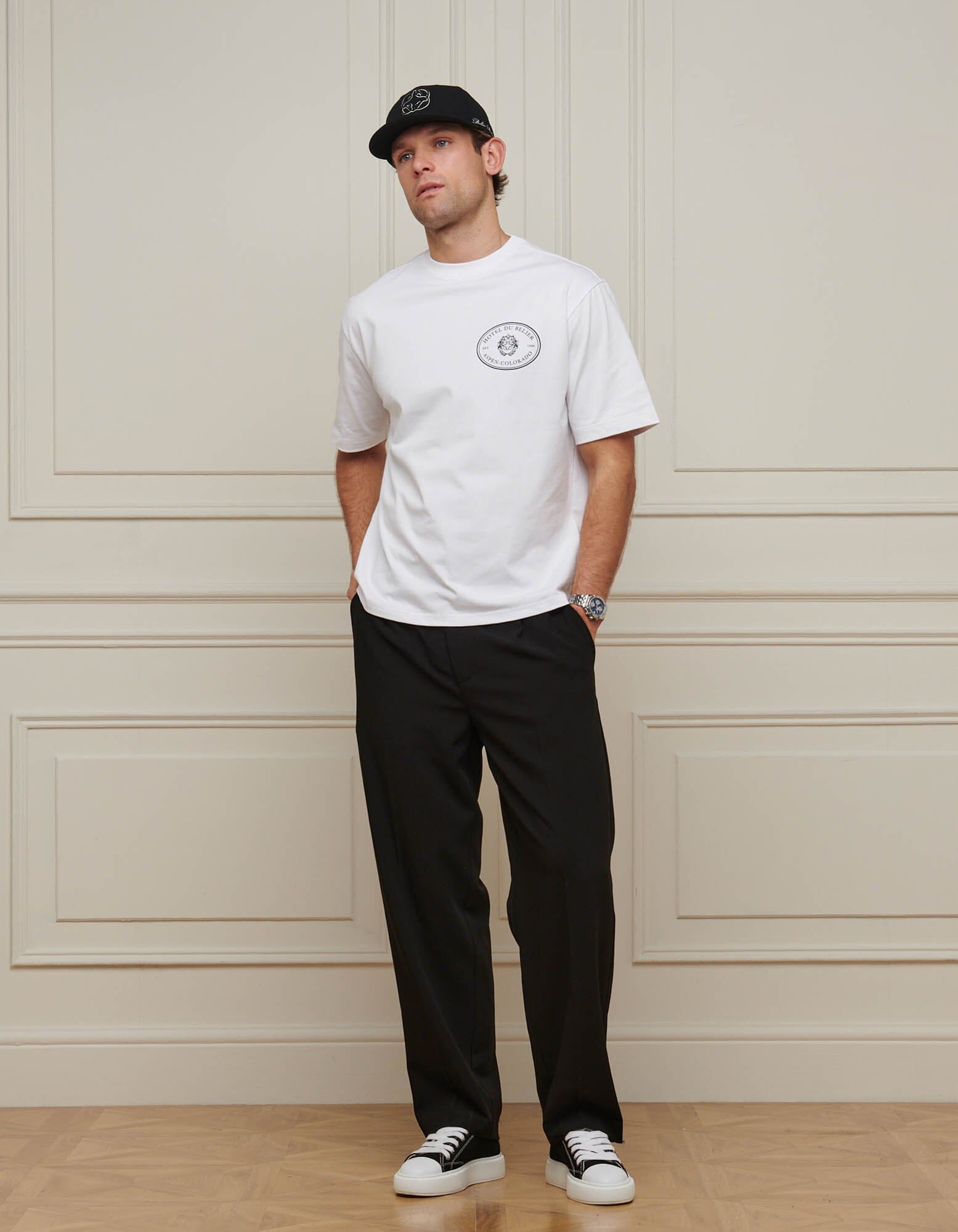 White Hotel Du Bélier T-Shirt