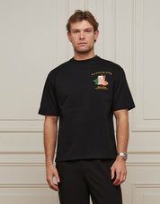 Black Old Fashioned T-Shirt