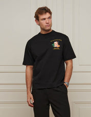 Black Old Fashioned T-Shirt