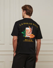 Black Old Fashioned T-Shirt