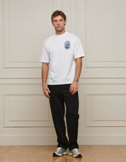 White Riviera View T-Shirt