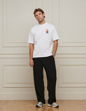 White Miami Sunset Arch T-Shirt