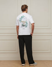 White Val d'Isère Arch T-Shirt