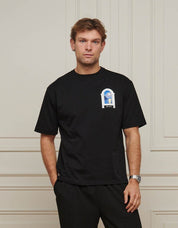 Black Como Dusk Arch T-Shirt