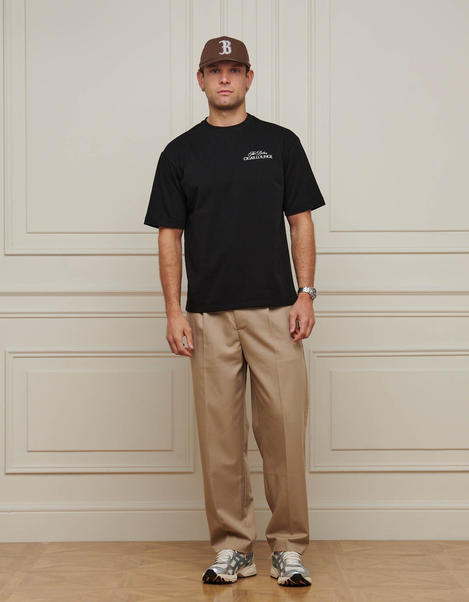 Black Gentlemans Lounge T-Shirt