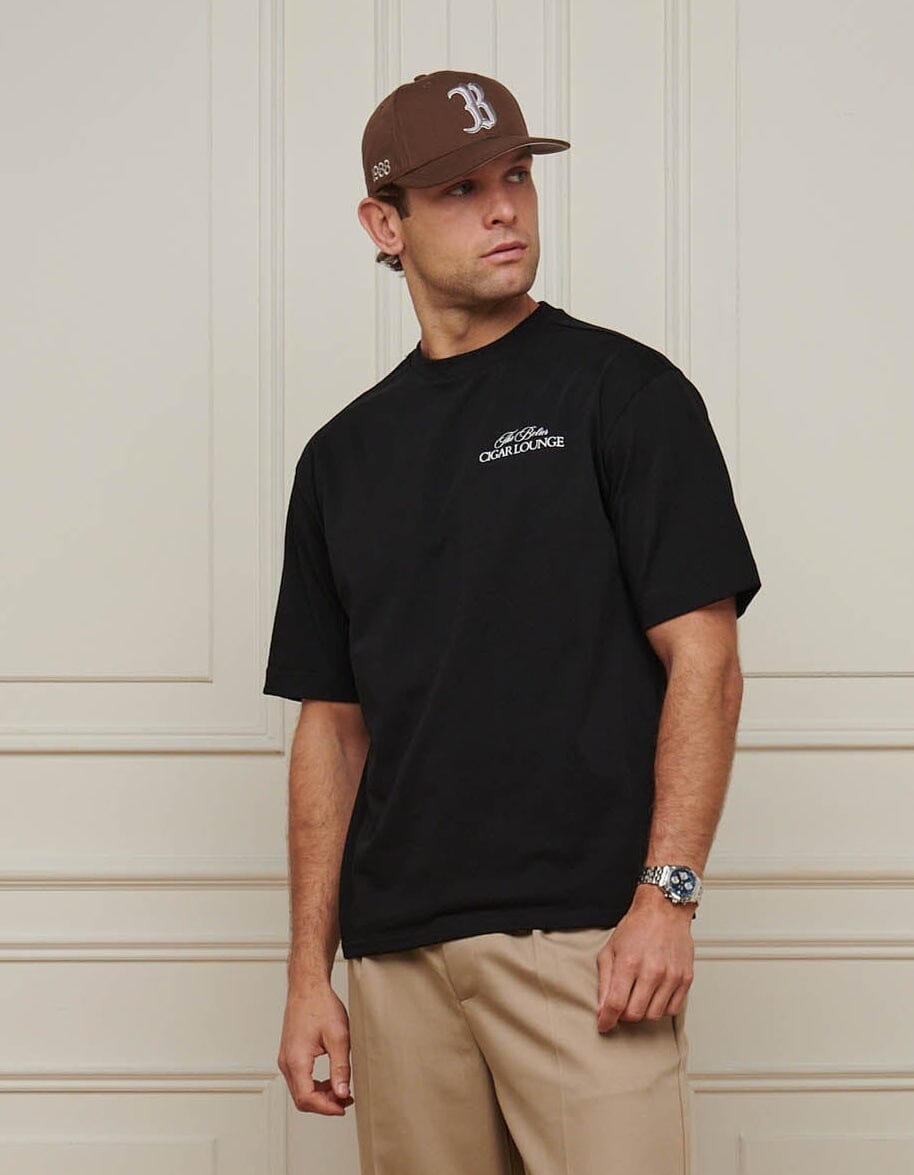 Black Gentlemans Lounge T-Shirt