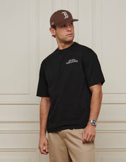 Black Gentlemans Lounge T-Shirt