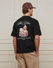 Black Gentlemans Lounge T-Shirt