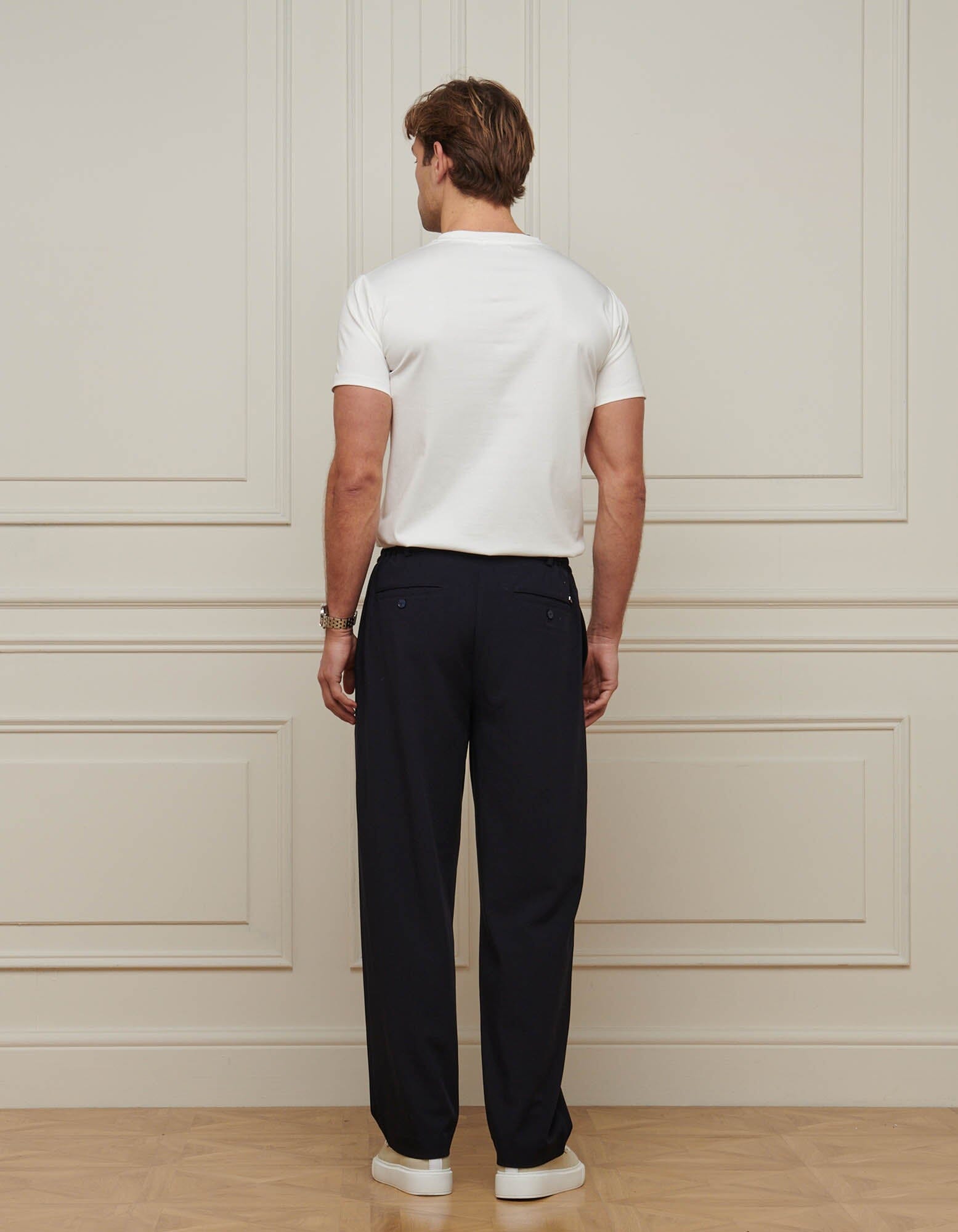 White Mercerised T-Shirt