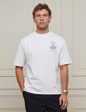 White Monte Carlo T-Shirt