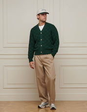 Rolex Green Two Tone Studio Cap