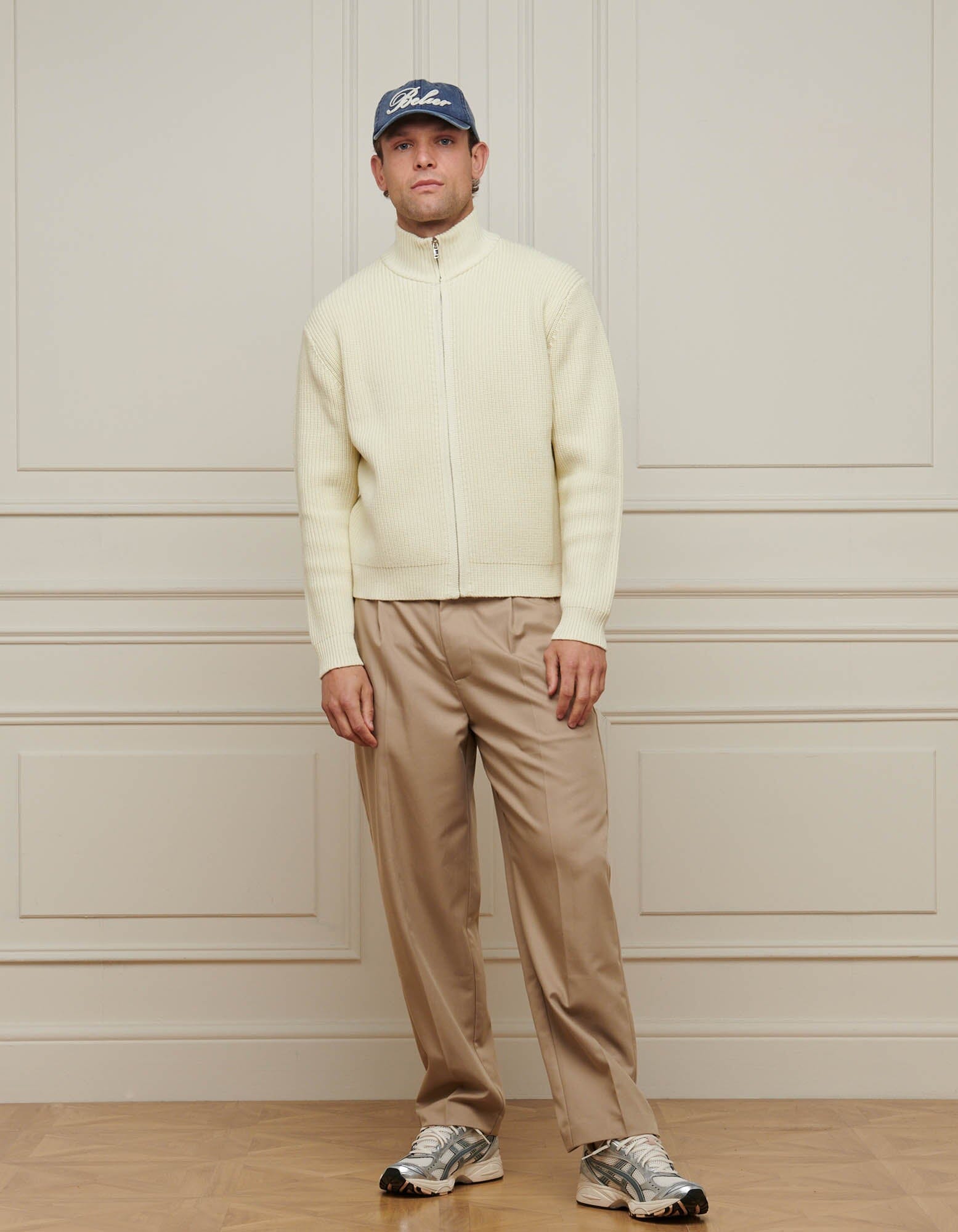 Blue Belier Denim Cap