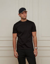 Black Mercerised T-Shirt