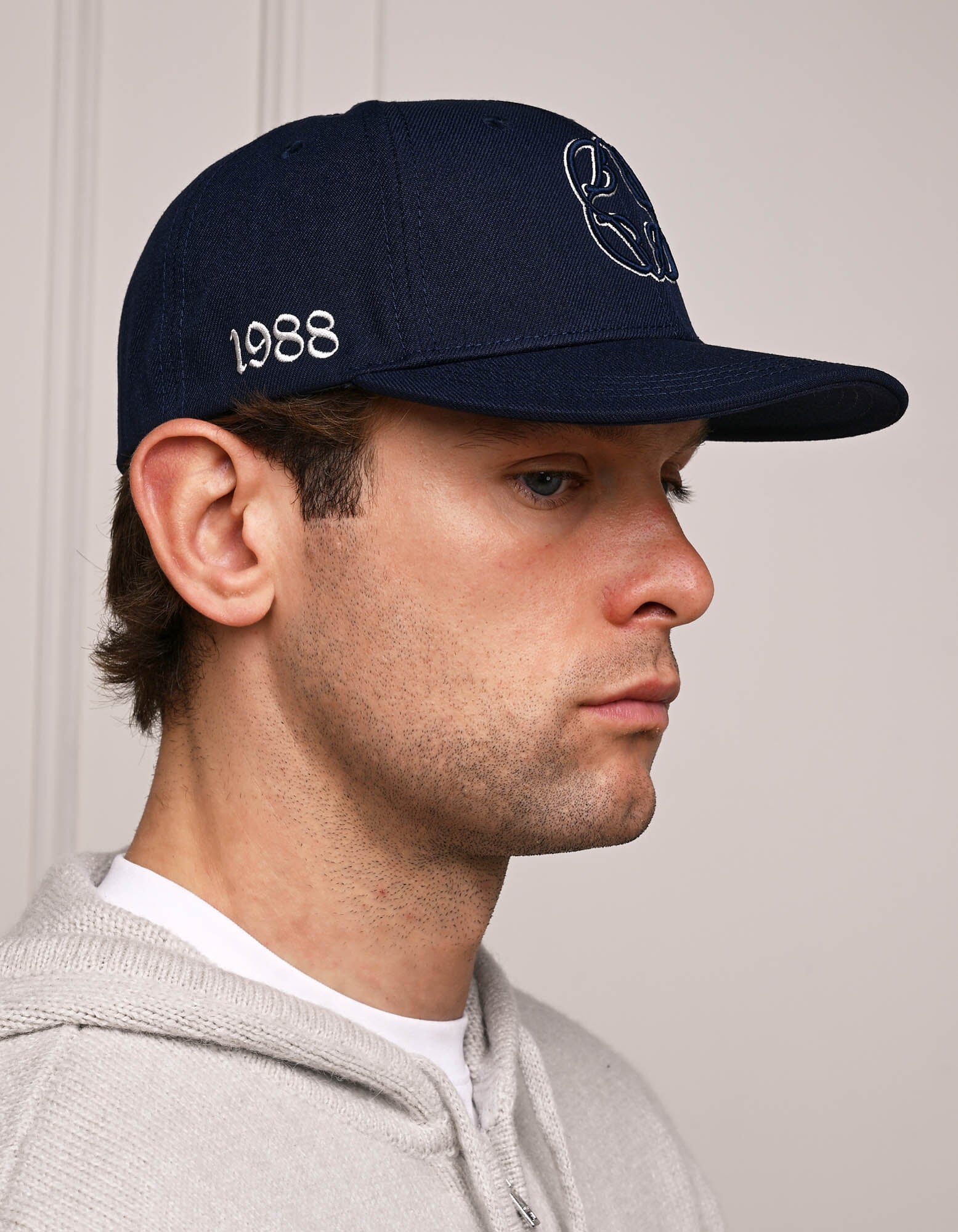 Navy Icon Cap