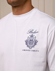 White Monte Carlo T-Shirt