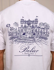 White Monte Carlo T-Shirt