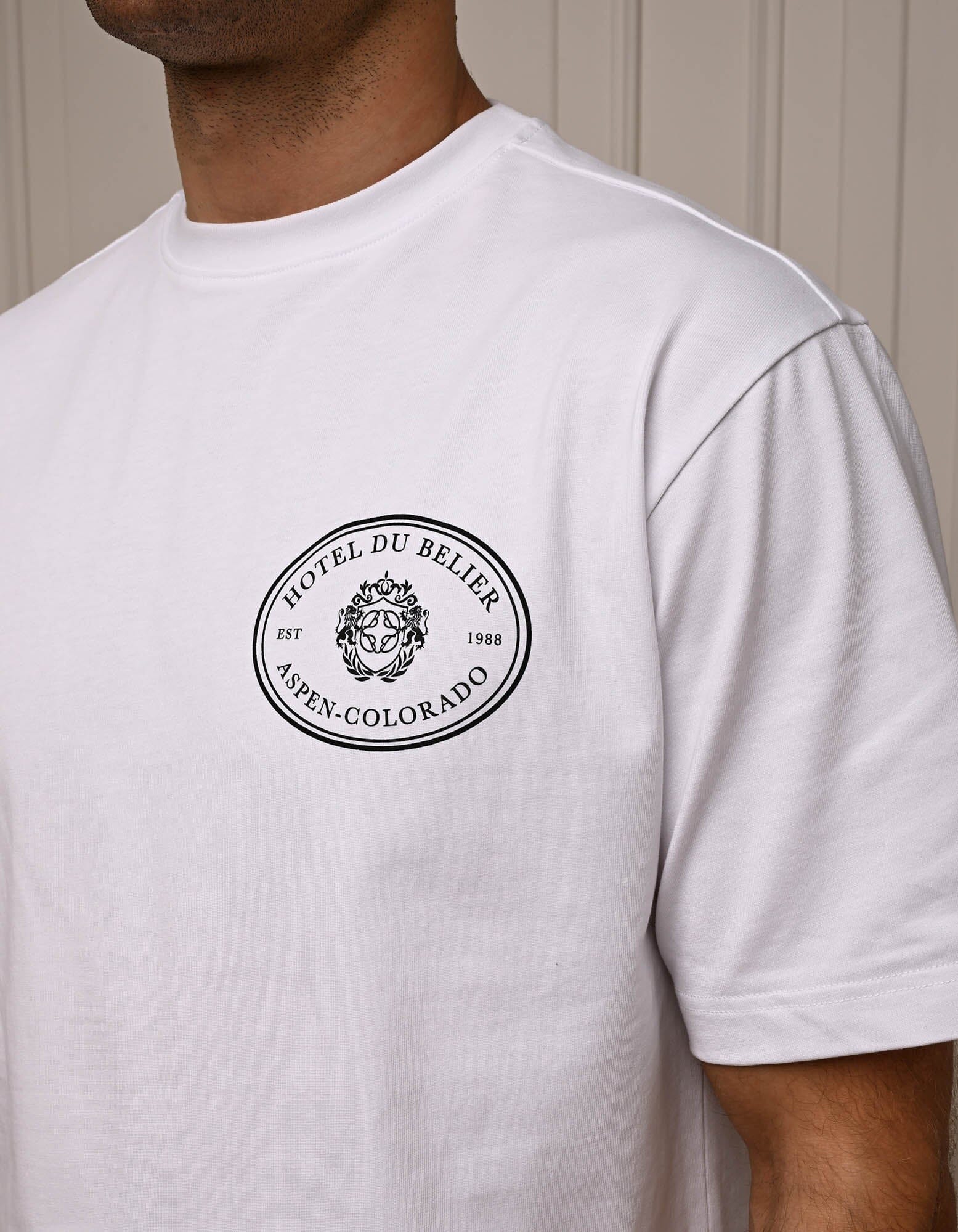 White Hotel Du Bélier T-Shirt