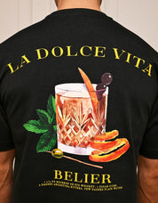 Black Old Fashioned T-Shirt