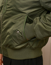 Khaki Bomber Jacket