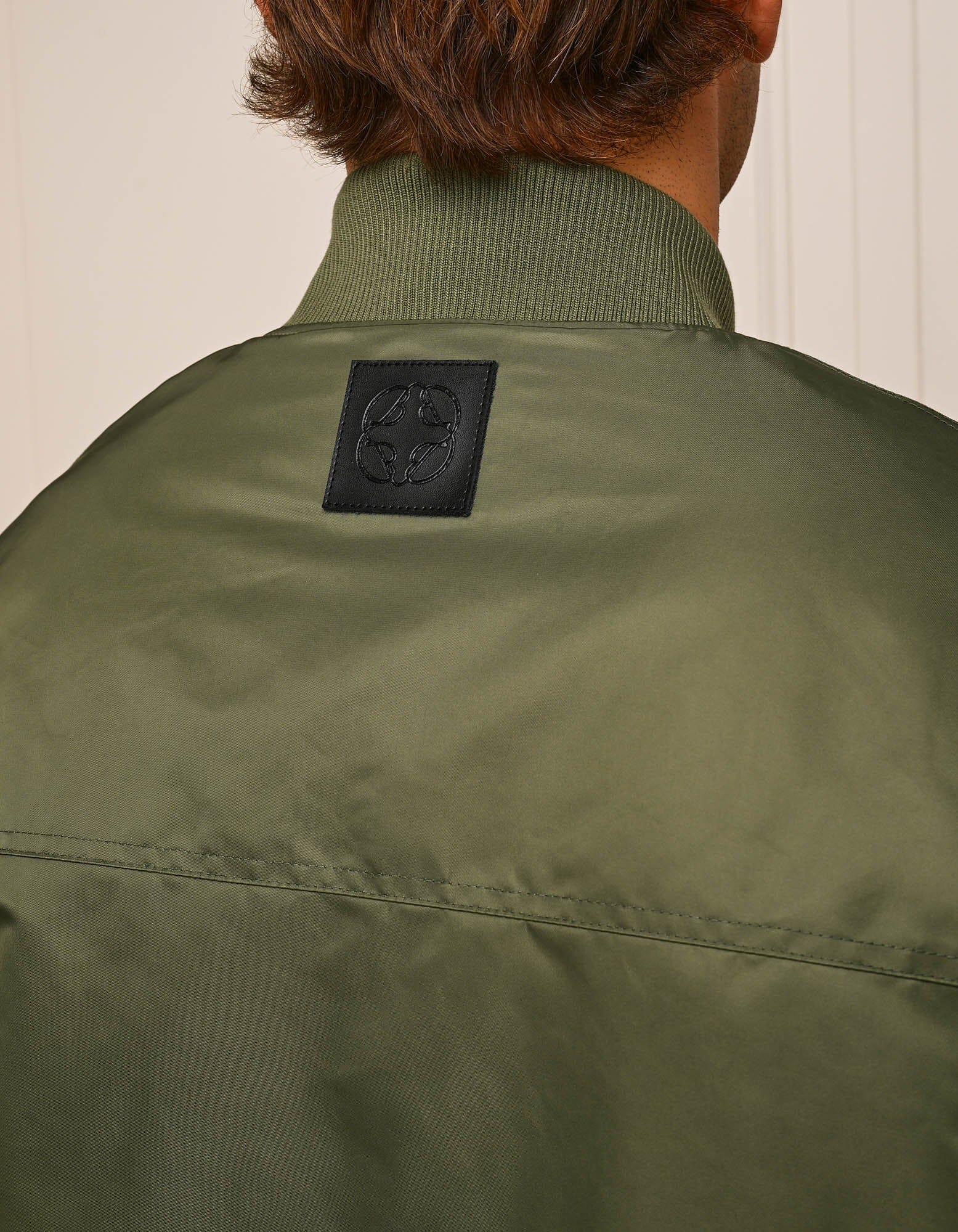 Khaki Bomber Jacket
