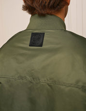 Khaki Bomber Jacket