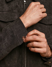 Brown Suede Jacket