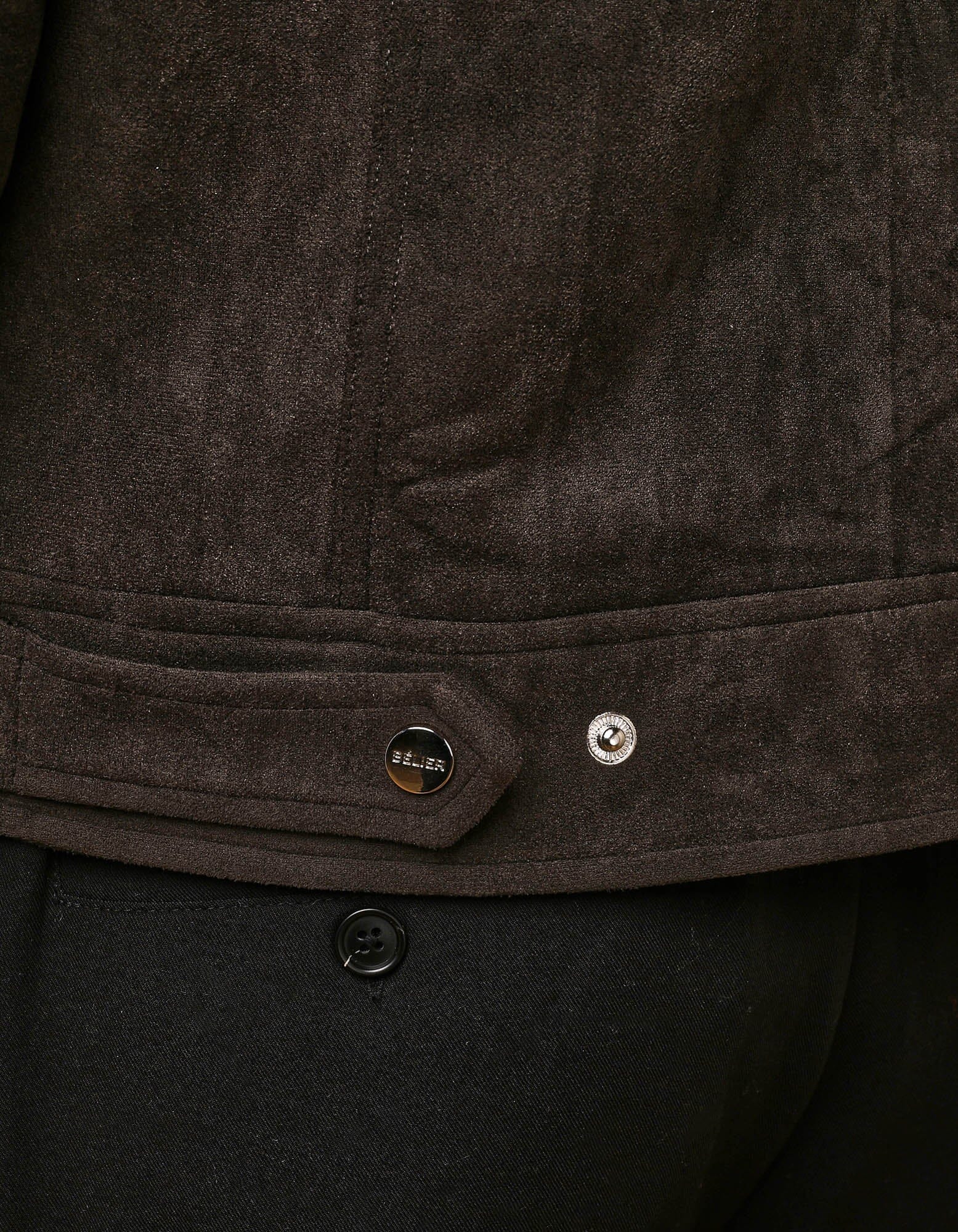 Brown Suede Jacket