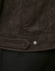 Brown Suede Jacket