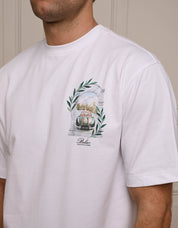 White Val d'Isère Arch T-Shirt